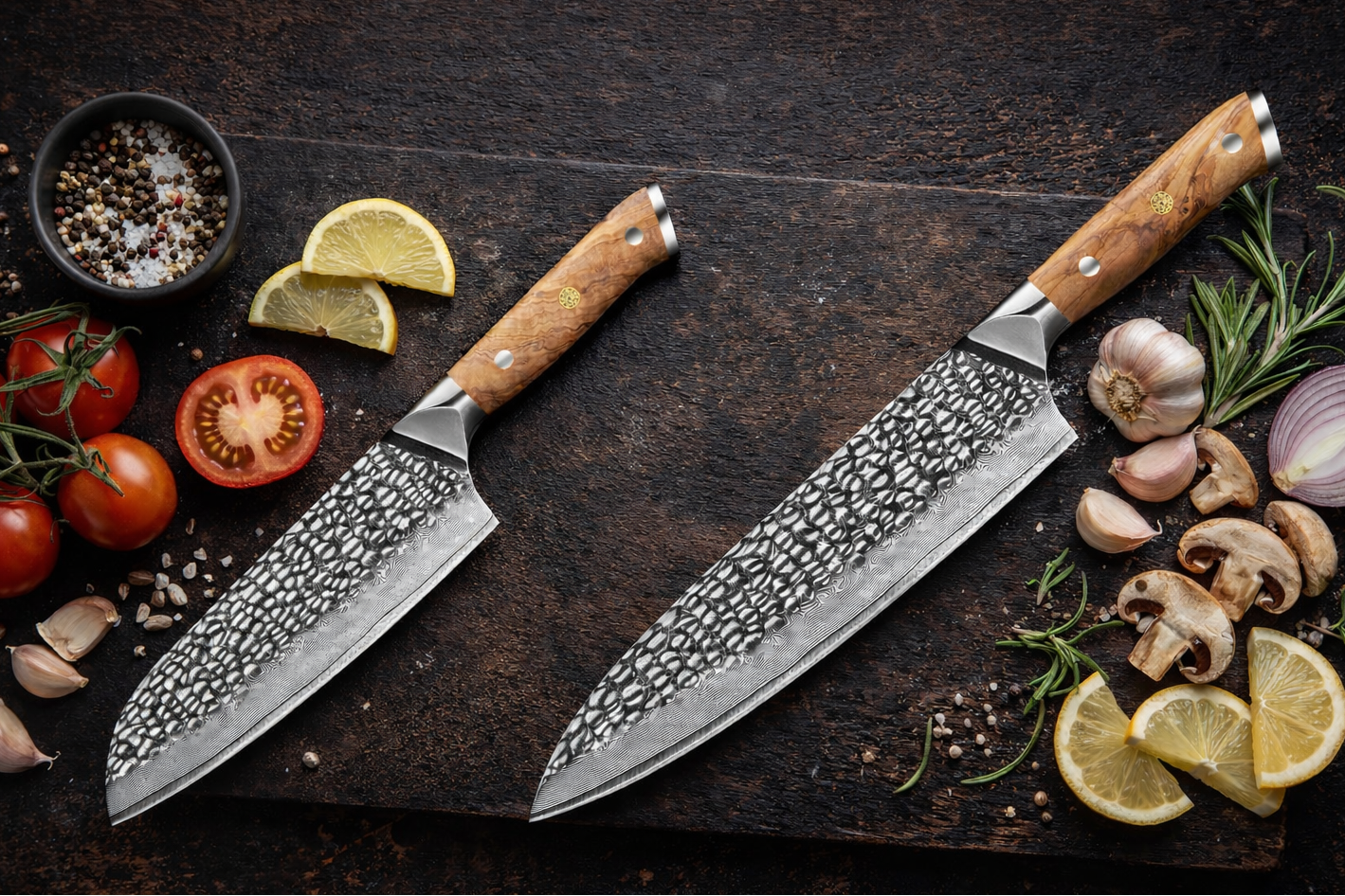 Santoku vs Chef Knife