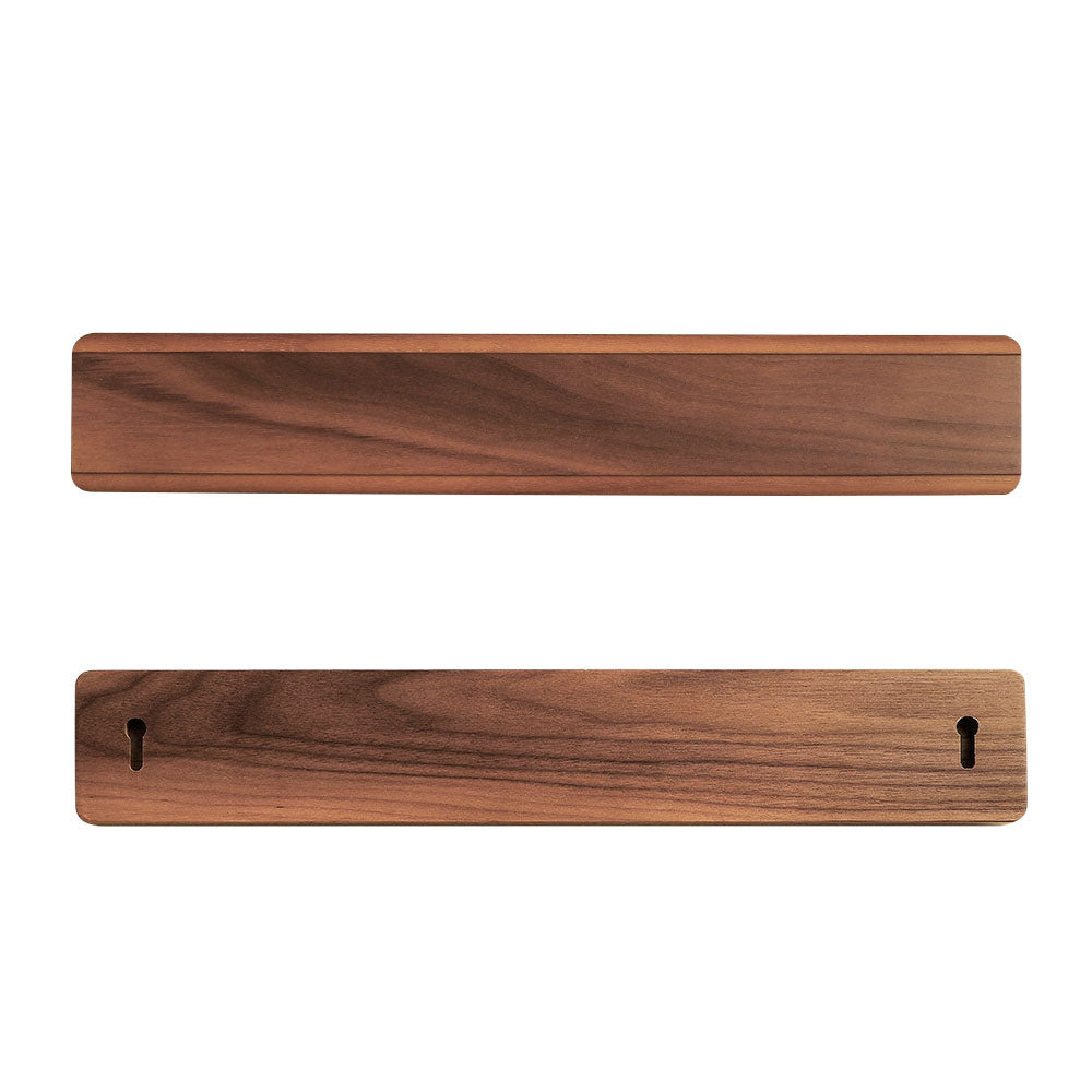 Magnetic Strip Wooden Knife Holder Magnetic Knife Holder for Wall on a white background